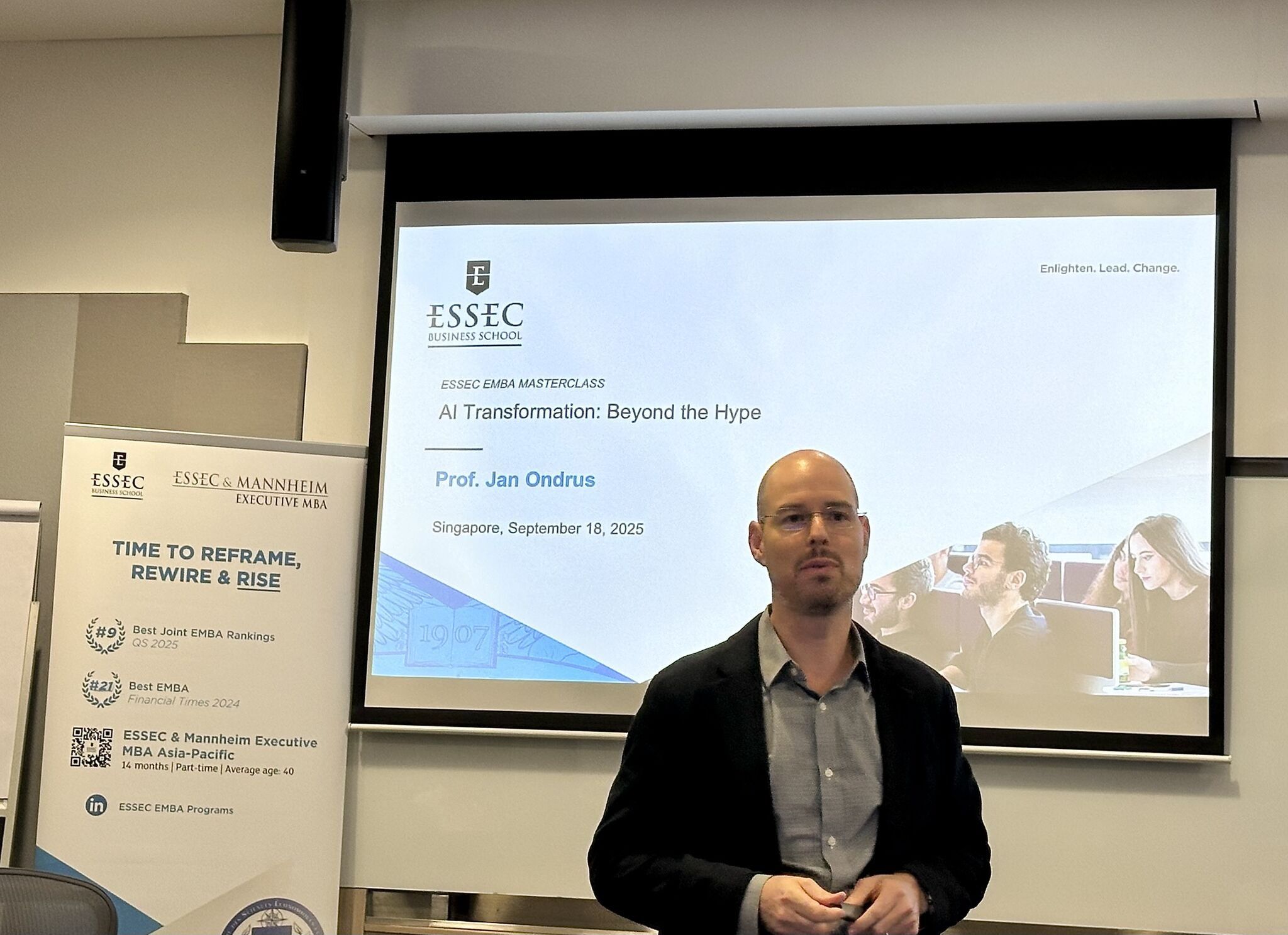 EMBA Masterclass 2025