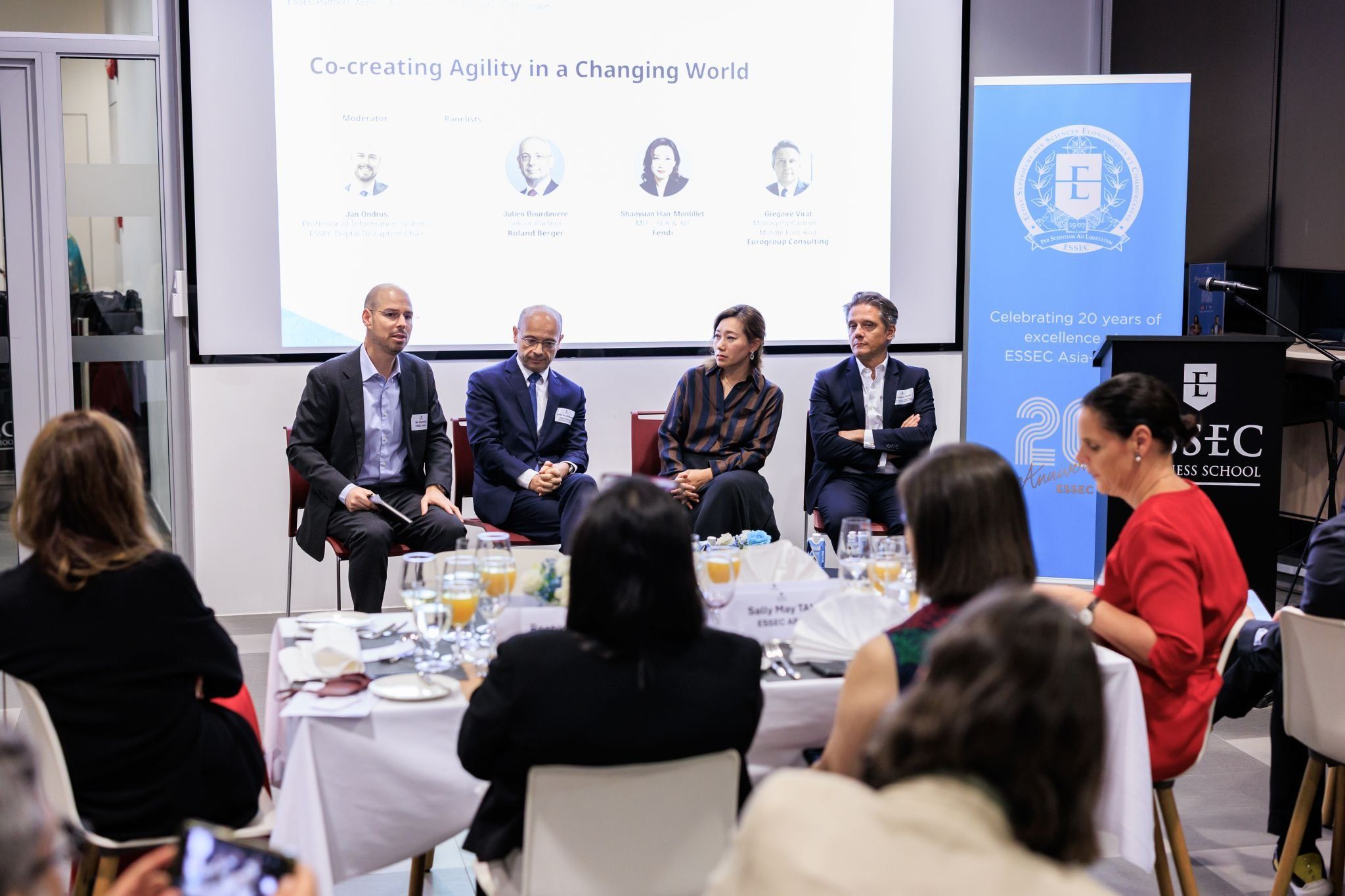 Moderating, Singapore 2025